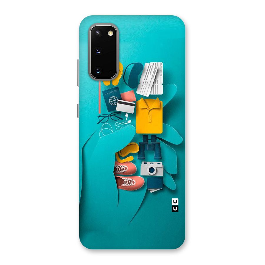 Vacay Vibes Back Case for Galaxy S20