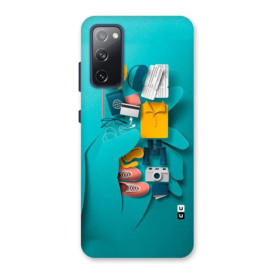 Vacay Vibes Back Case for Galaxy S20 FE