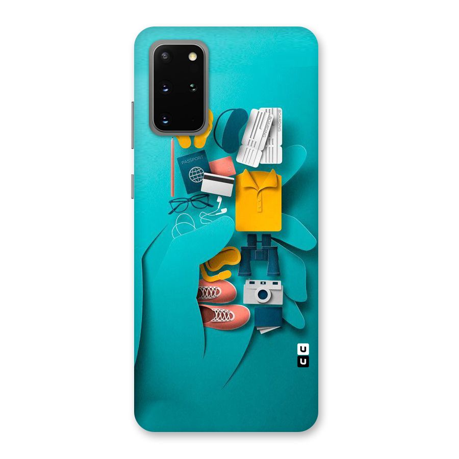 Vacay Vibes Back Case for Galaxy S20 Plus