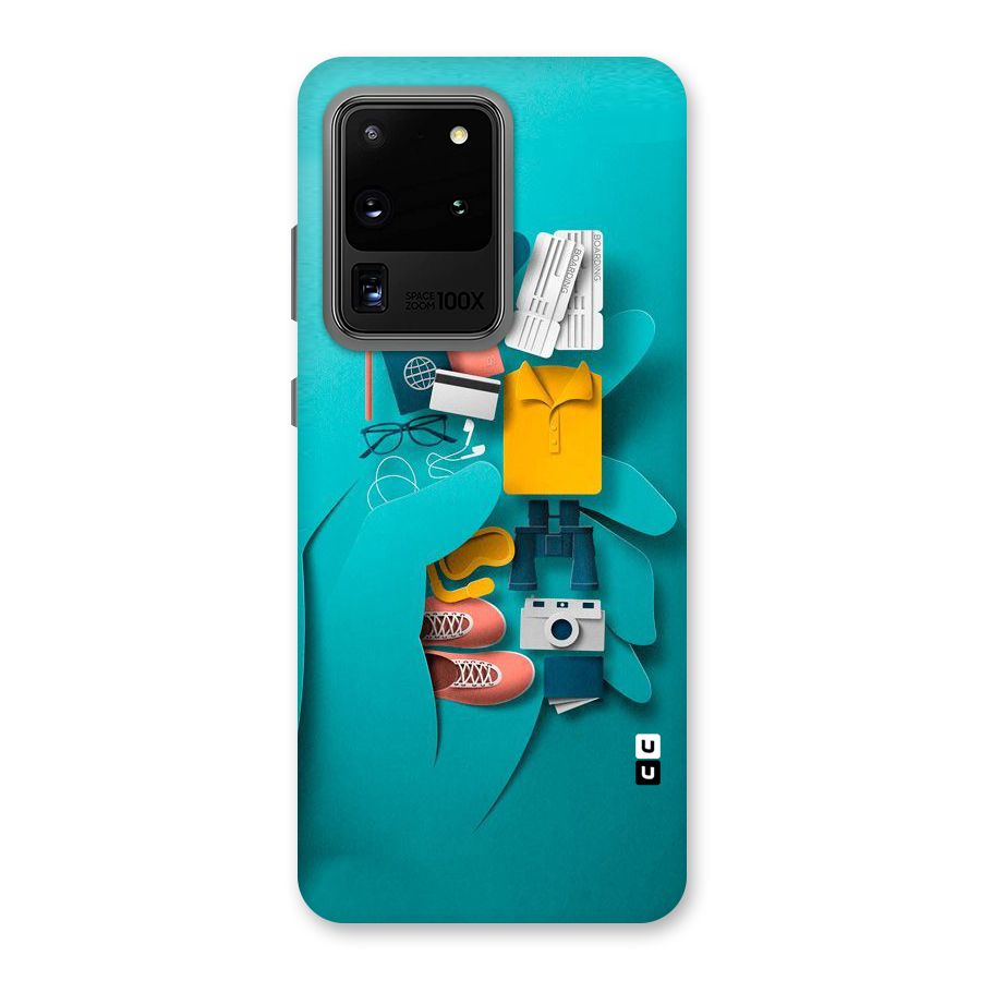 Vacay Vibes Back Case for Galaxy S20 Ultra