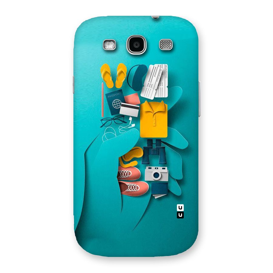 Vacay Vibes Back Case for Galaxy S3