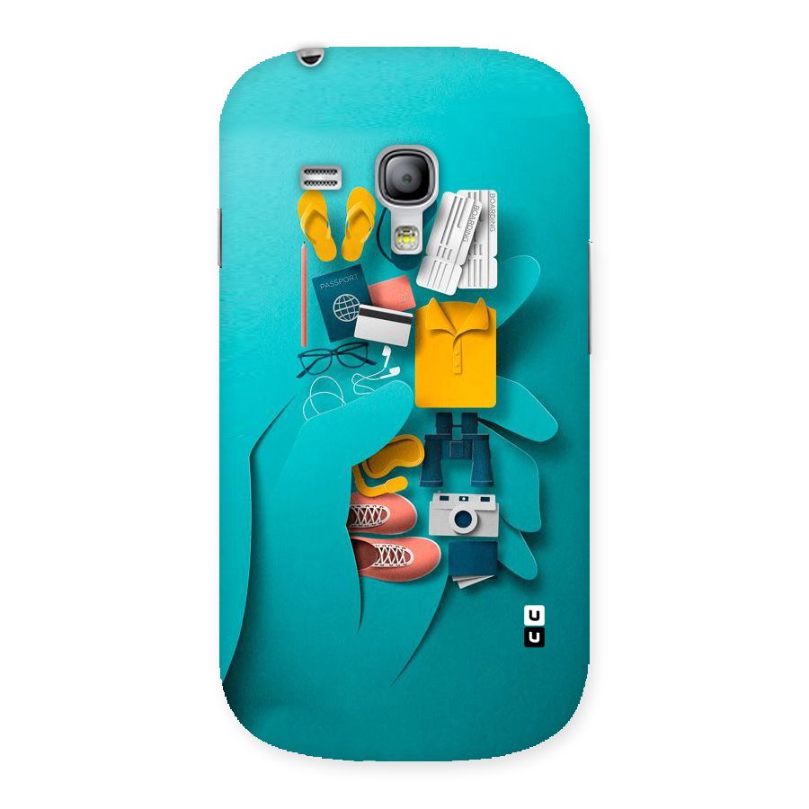 Vacay Vibes Back Case for Galaxy S3 Mini