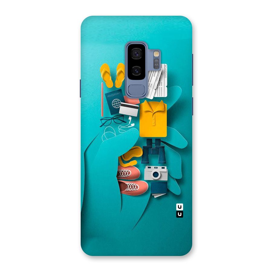 Vacay Vibes Back Case for Galaxy S9 Plus