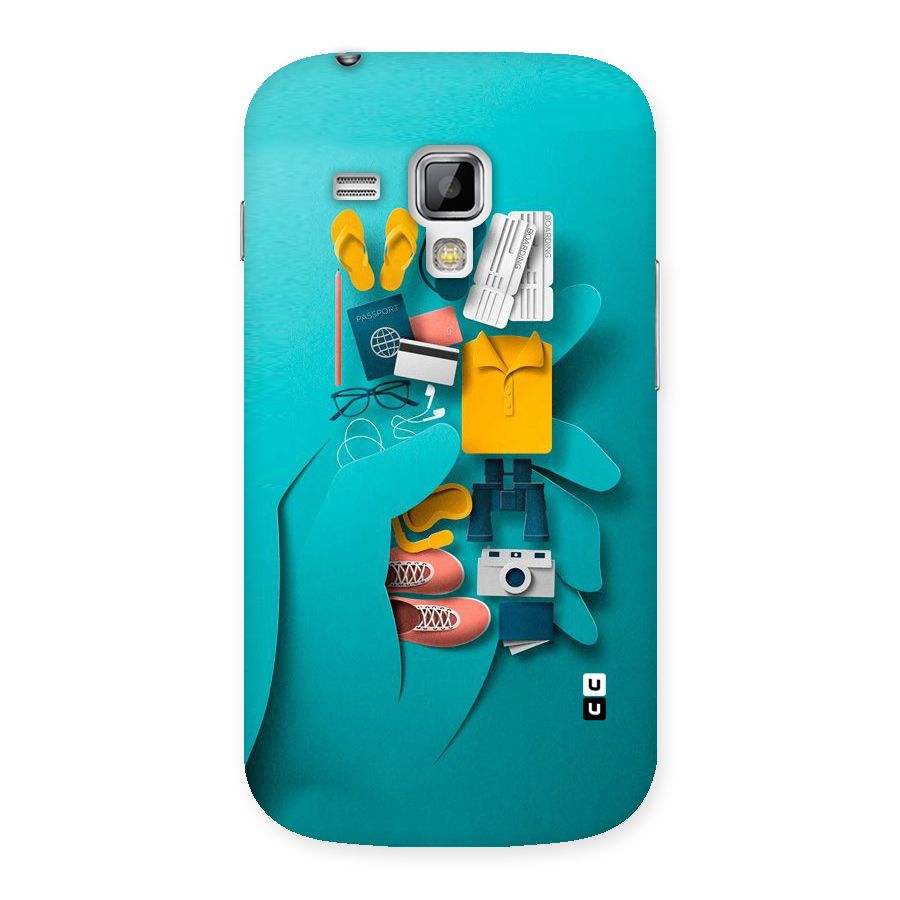 Vacay Vibes Back Case for Galaxy S Duos