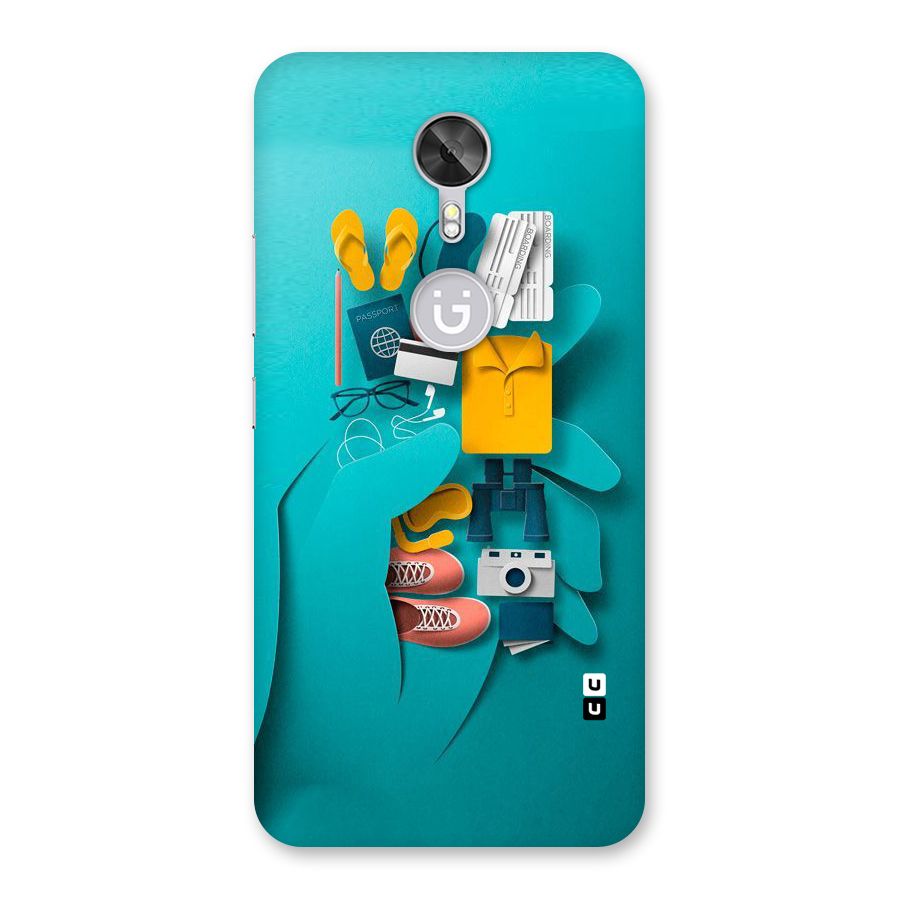 Vacay Vibes Back Case for Gionee A1