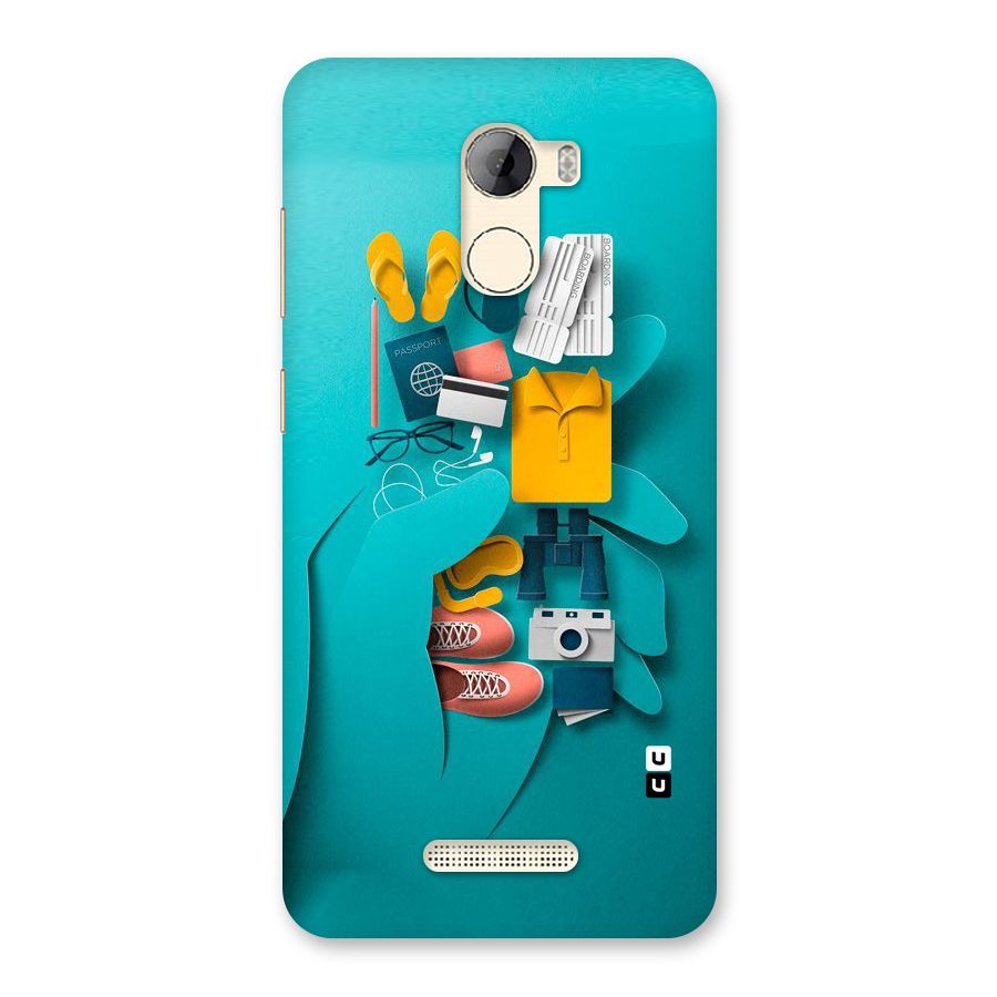 Vacay Vibes Back Case for Gionee A1 LIte