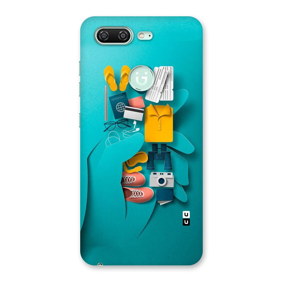 Vacay Vibes Back Case for Gionee S10