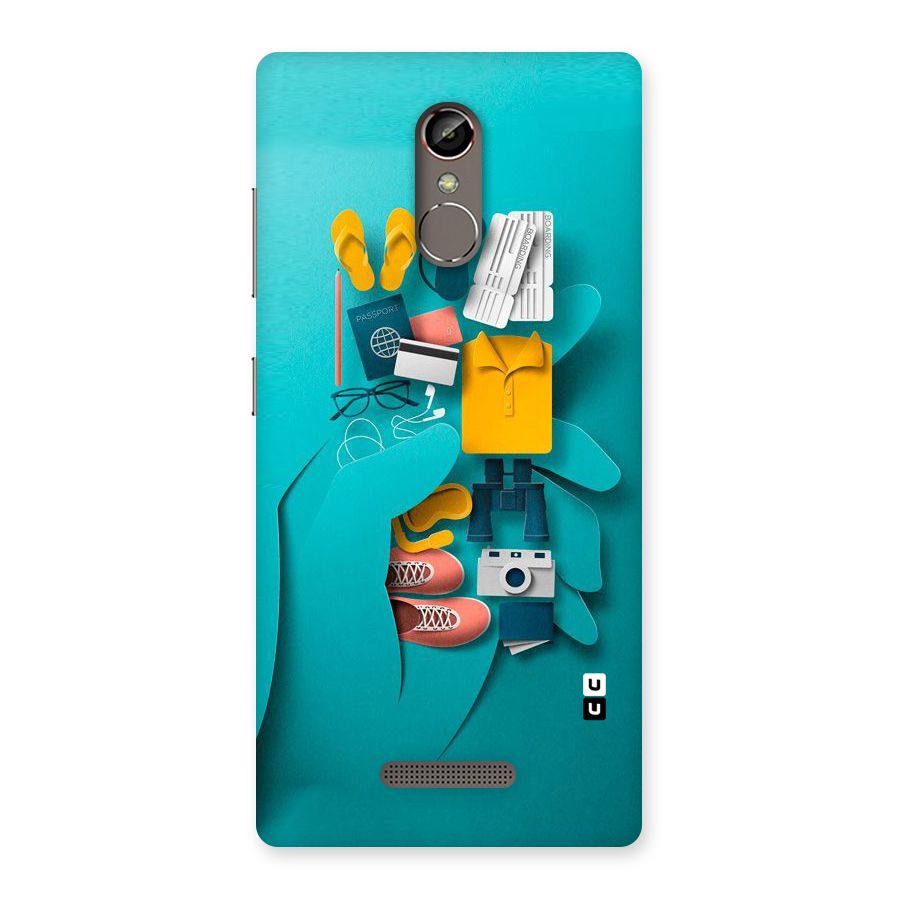 Vacay Vibes Back Case for Gionee S6s
