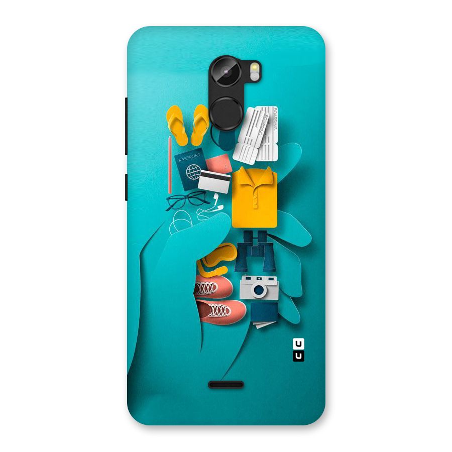 Vacay Vibes Back Case for Gionee X1