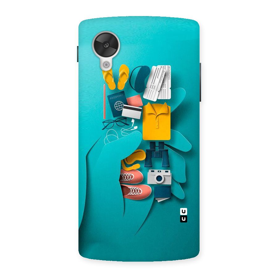 Vacay Vibes Back Case for Google Nexsus 5