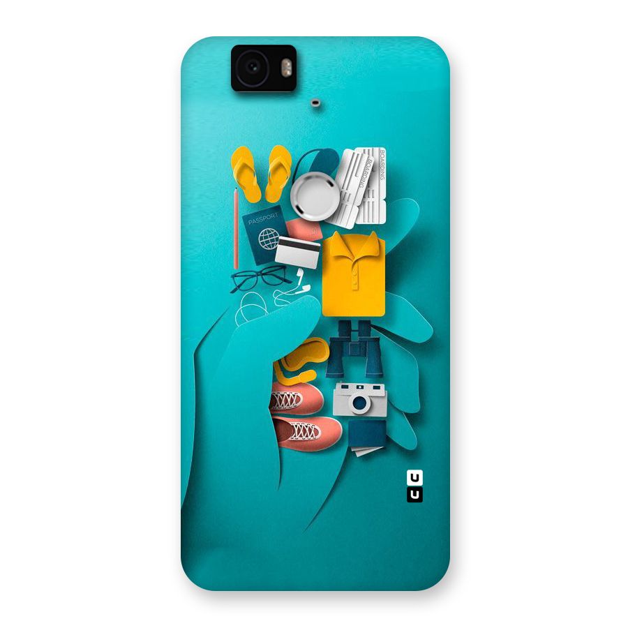 Vacay Vibes Back Case for Google Nexus-6P