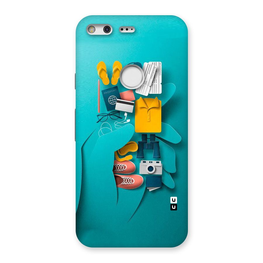 Vacay Vibes Back Case for Google Pixel
