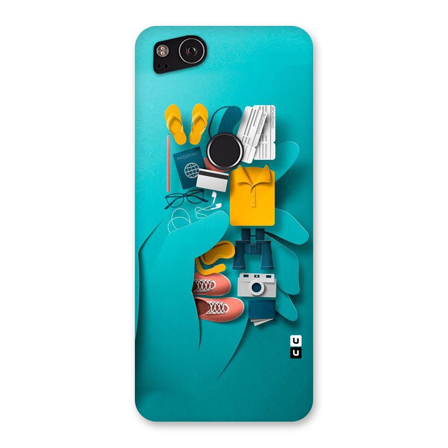 Vacay Vibes Back Case for Google Pixel 2