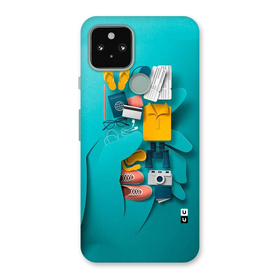 Vacay Vibes Back Case for Google Pixel 5