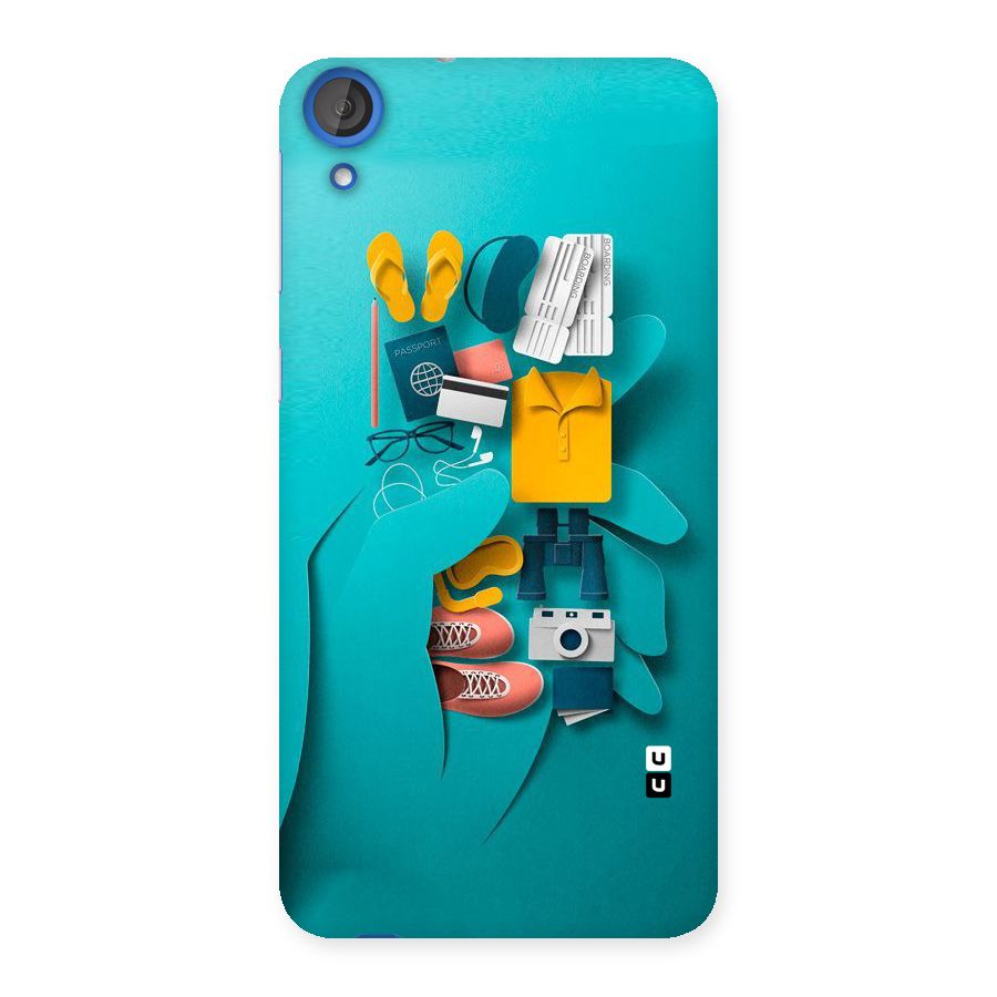 Vacay Vibes Back Case for HTC Desire 820