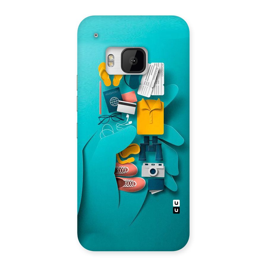 Vacay Vibes Back Case for HTC One M9