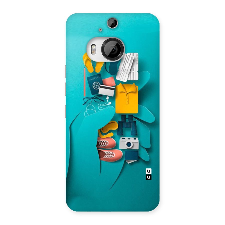 Vacay Vibes Back Case for HTC One M9 Plus