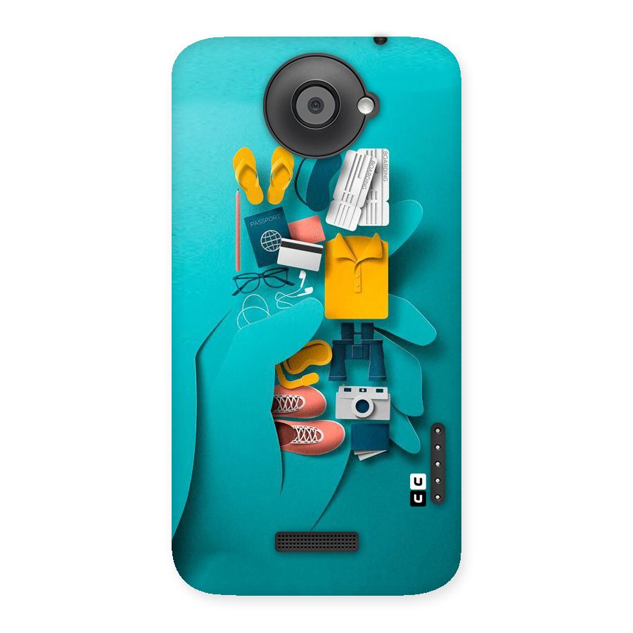 Vacay Vibes Back Case for HTC One X