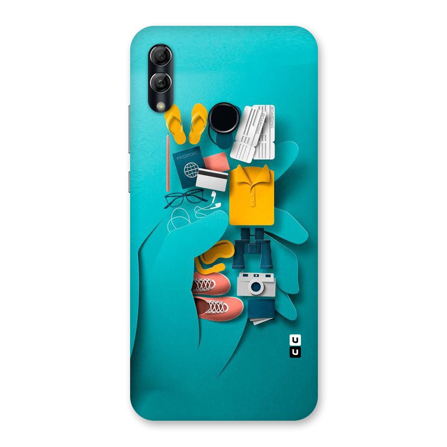 Vacay Vibes Back Case for Honor 10 Lite