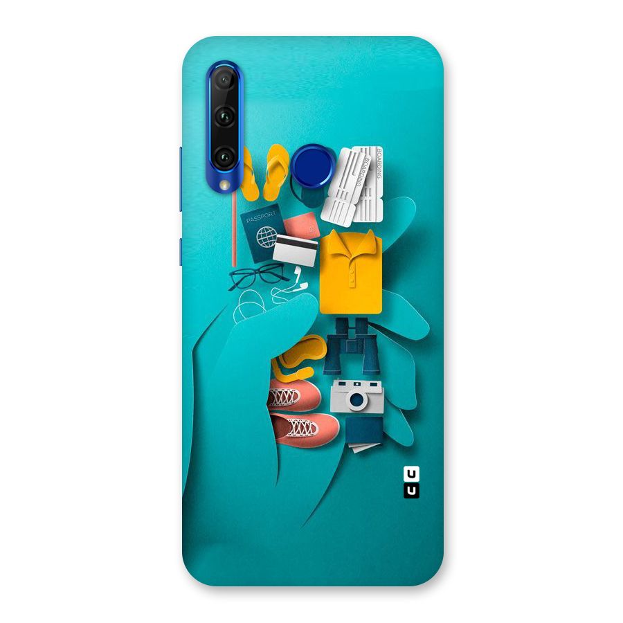 Vacay Vibes Back Case for Honor 20i