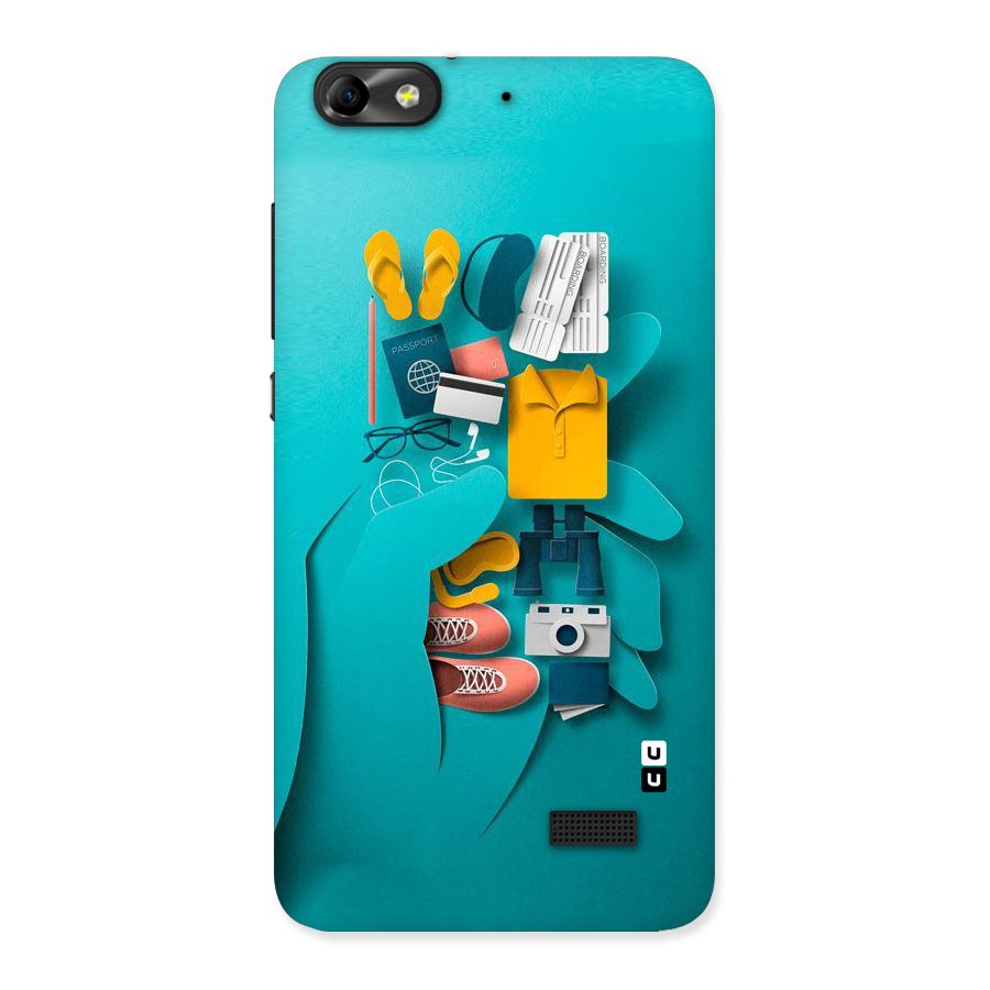 Vacay Vibes Back Case for Honor 4C