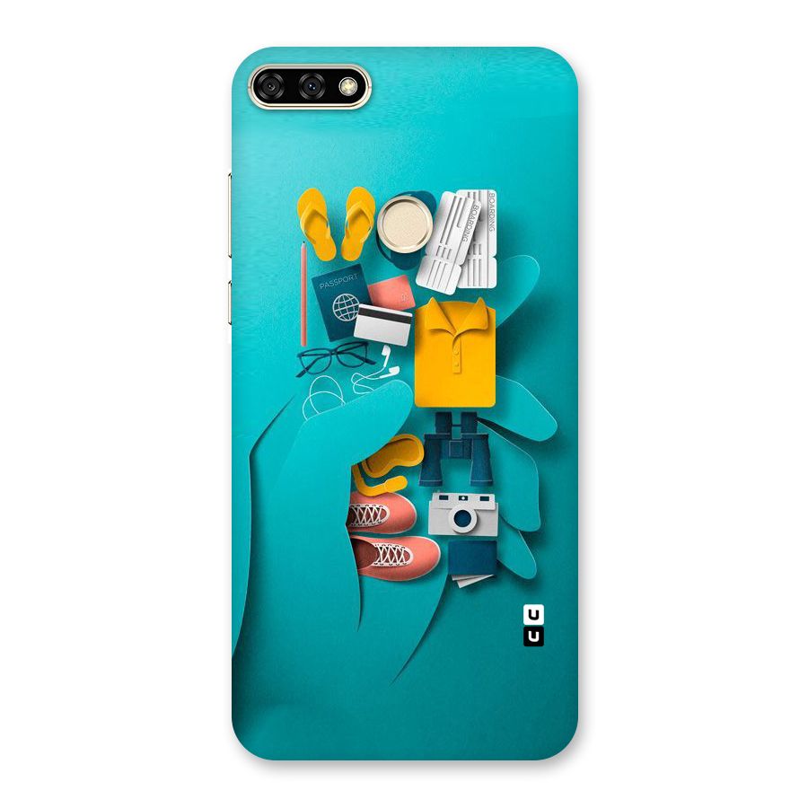 Vacay Vibes Back Case for Honor 7A
