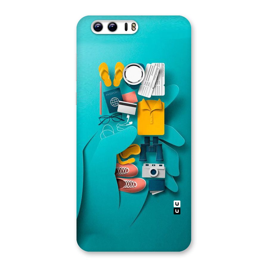 Vacay Vibes Back Case for Honor 8
