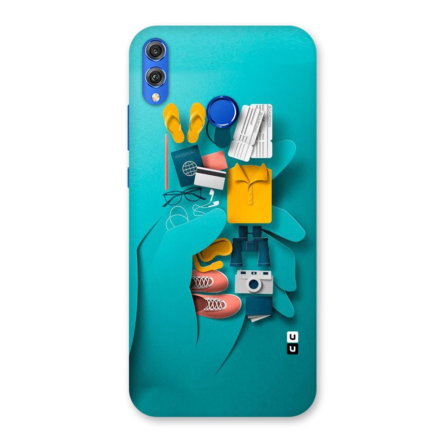 Vacay Vibes Back Case for Honor 8X