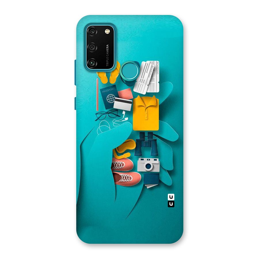 Vacay Vibes Back Case for Honor 9A