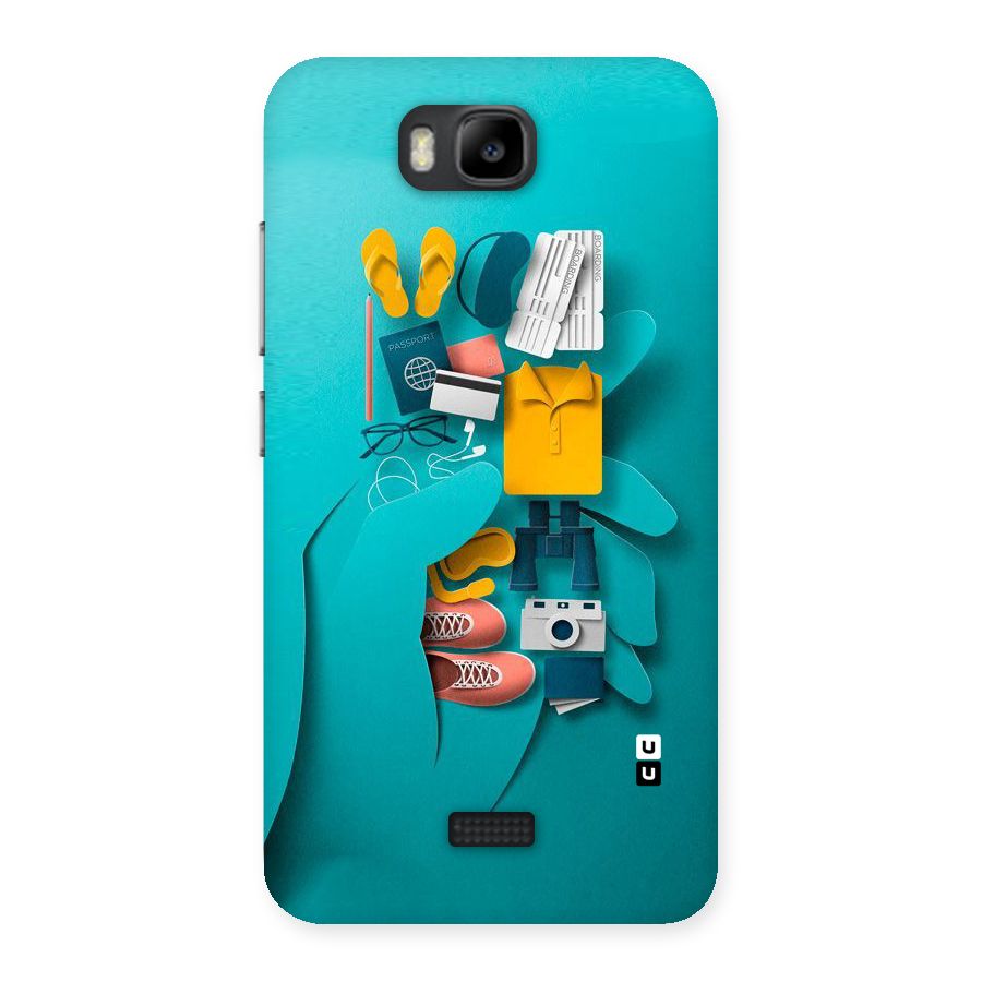 Vacay Vibes Back Case for Honor Bee