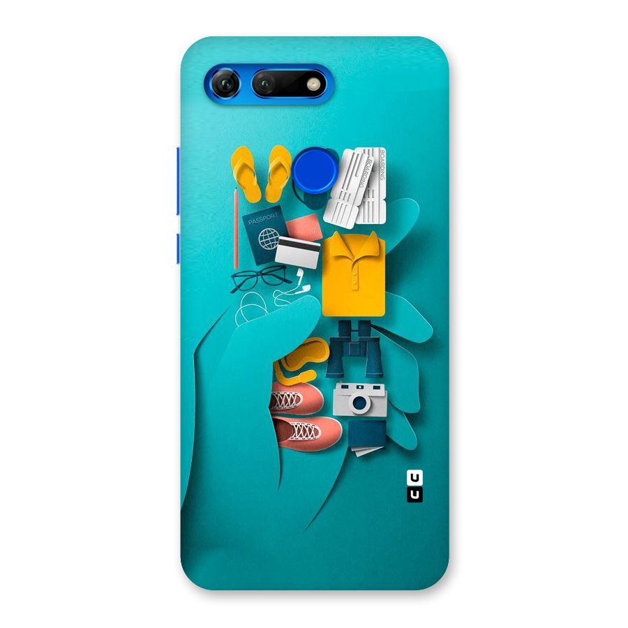 Vacay Vibes Back Case for Honor View 20
