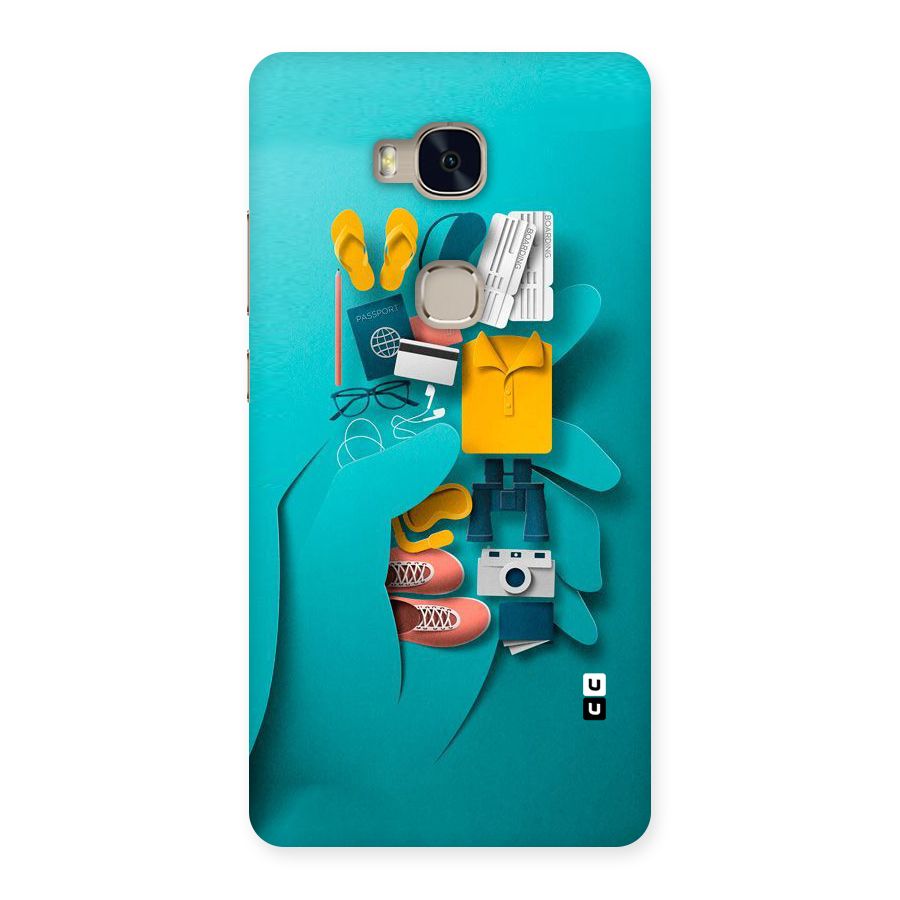 Vacay Vibes Back Case for Huawei Honor 5X
