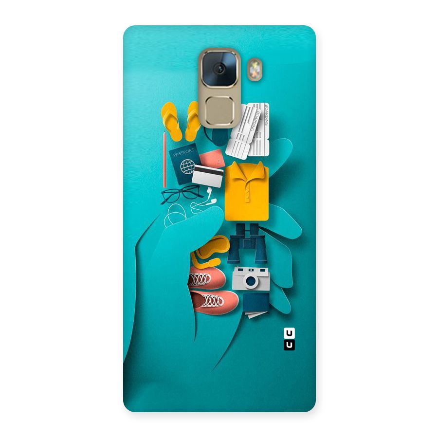 Vacay Vibes Back Case for Huawei Honor 7