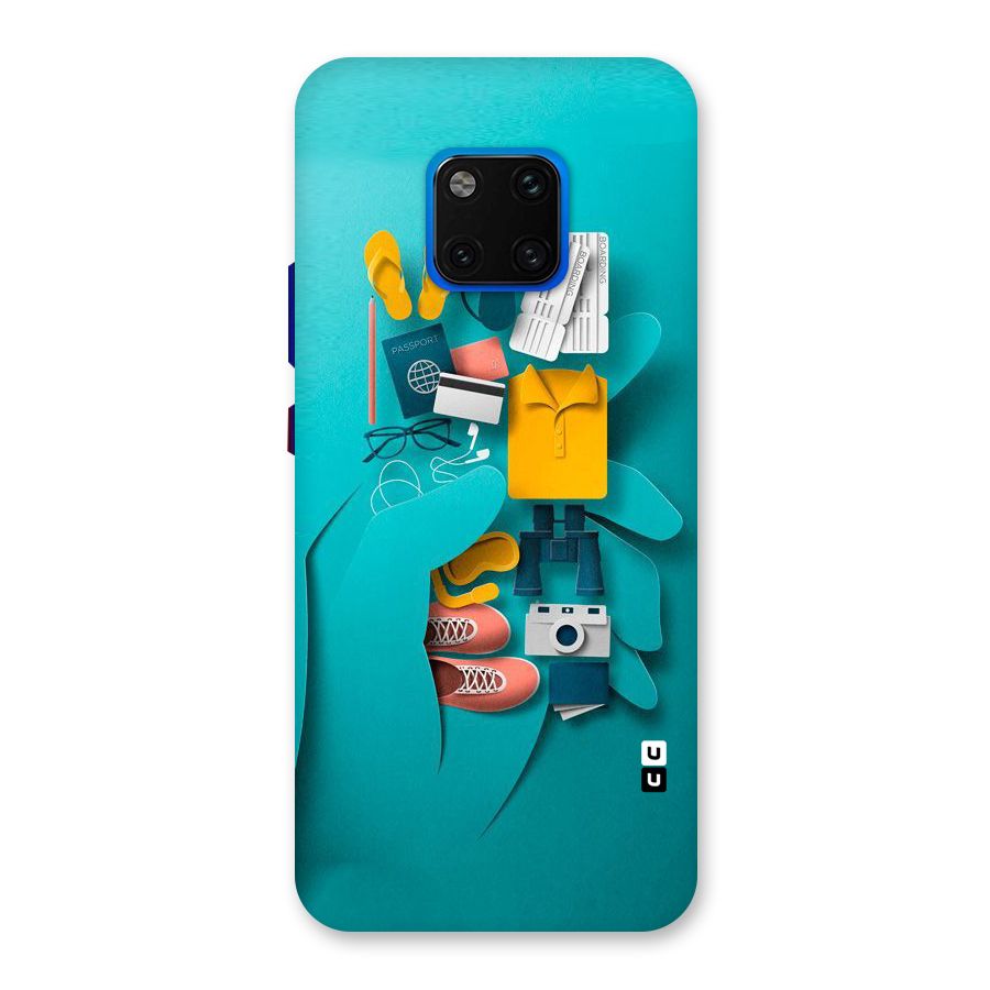 Vacay Vibes Back Case for Huawei Mate 20 Pro