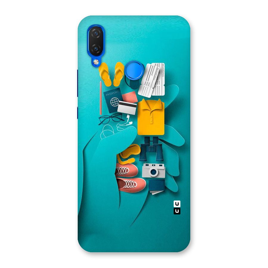 Vacay Vibes Back Case for Huawei P Smart+