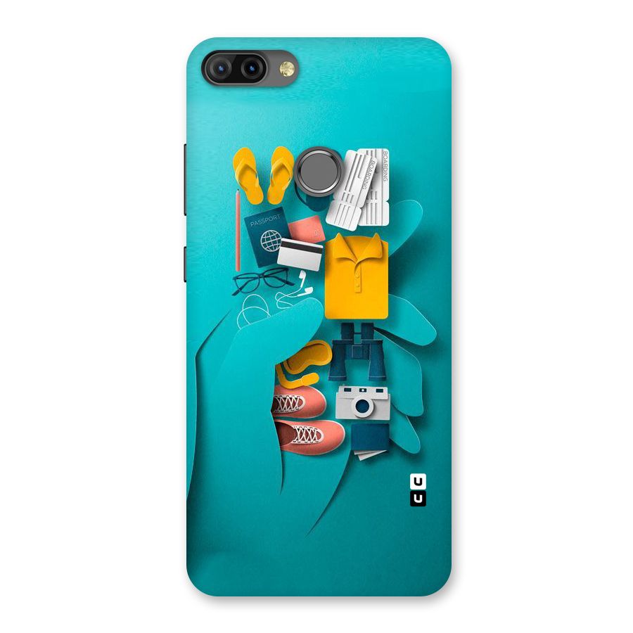 Vacay Vibes Back Case for Infinix Hot 6 Pro