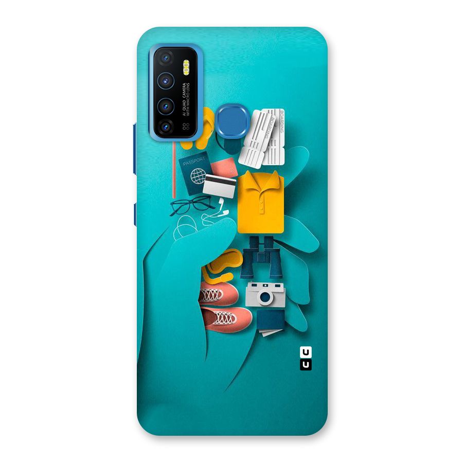 Vacay Vibes Back Case for Infinix Hot 9