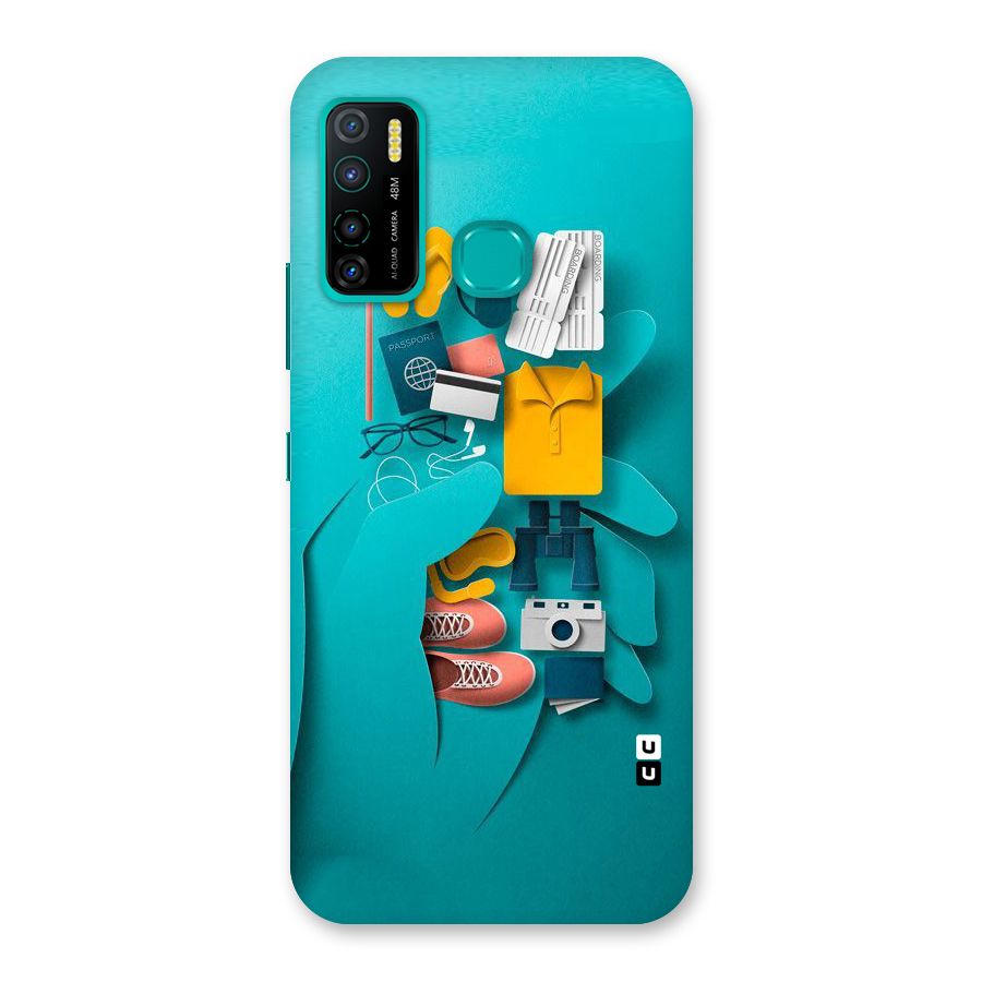Vacay Vibes Back Case for Infinix Hot 9 Pro