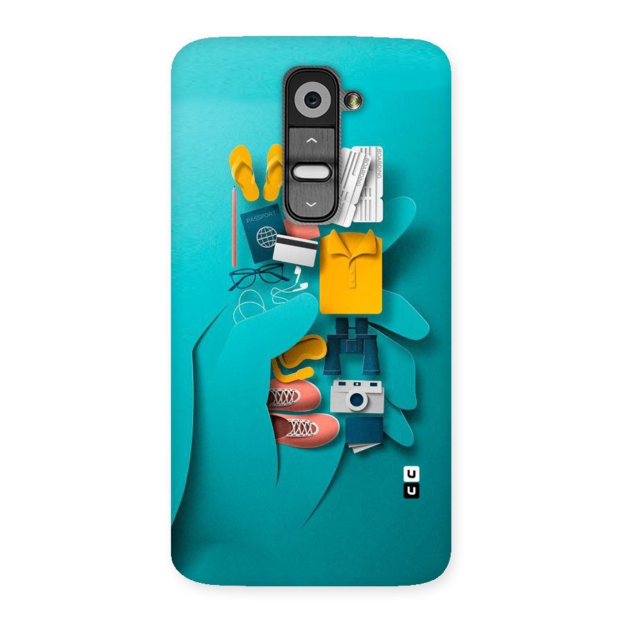 Vacay Vibes Back Case for LG G2