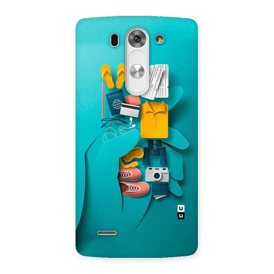 Vacay Vibes Back Case for LG G3 Beat