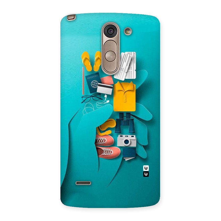 Vacay Vibes Back Case for LG G3 Stylus