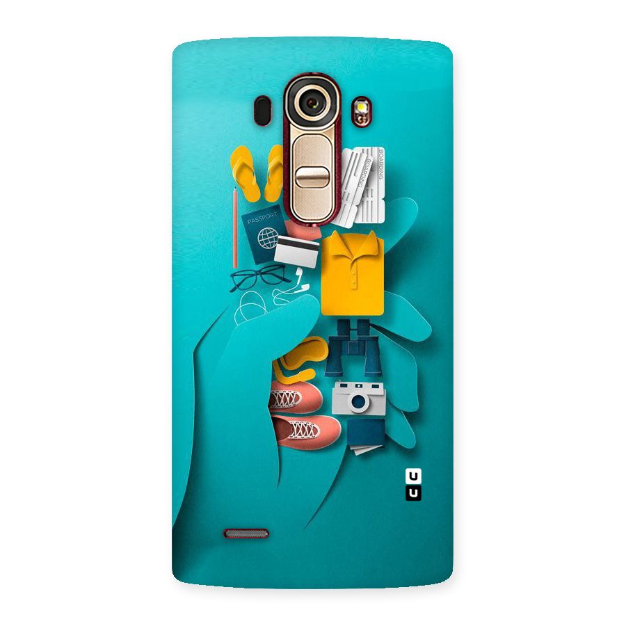 Vacay Vibes Back Case for LG G4