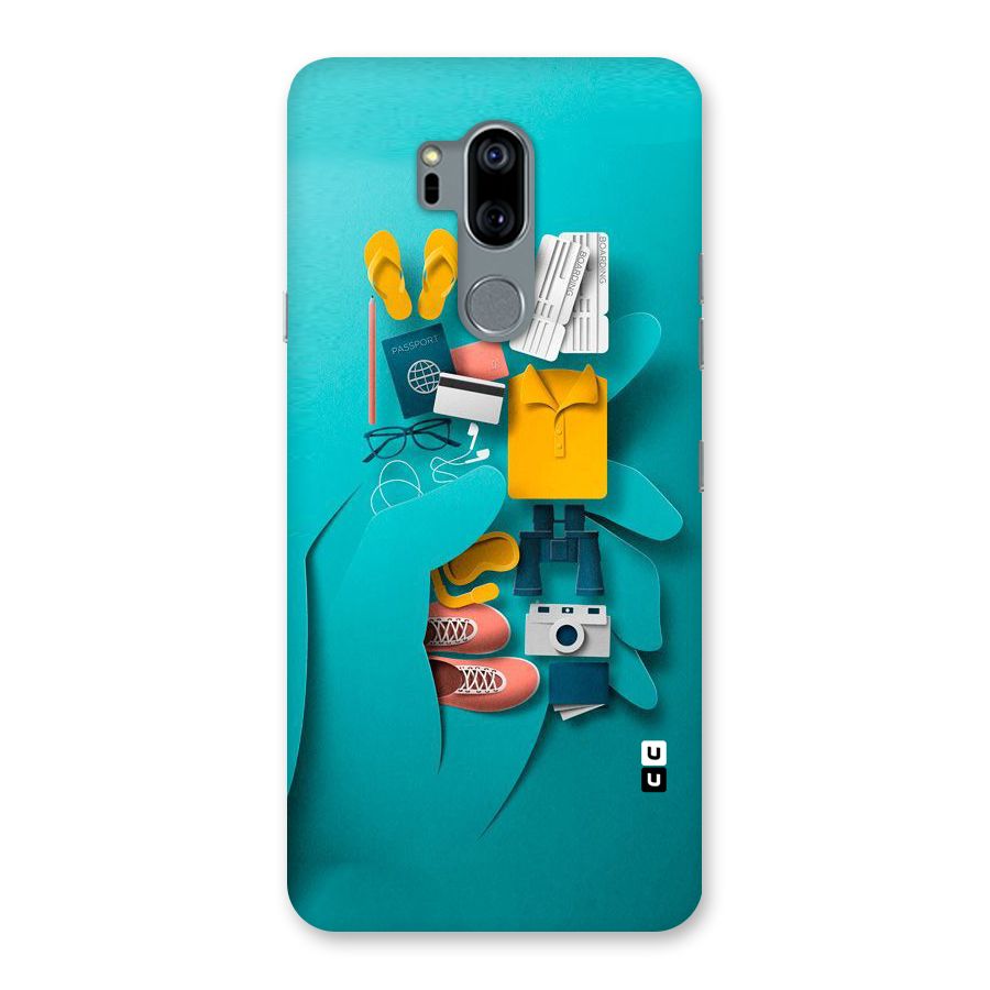 Vacay Vibes Back Case for LG G7