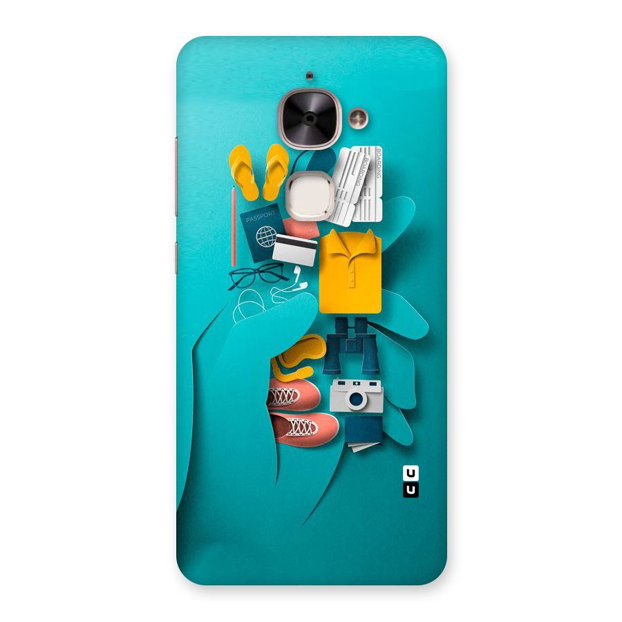 Vacay Vibes Back Case for Le 2