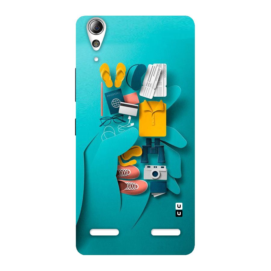 Vacay Vibes Back Case for Lenovo A6000 Plus