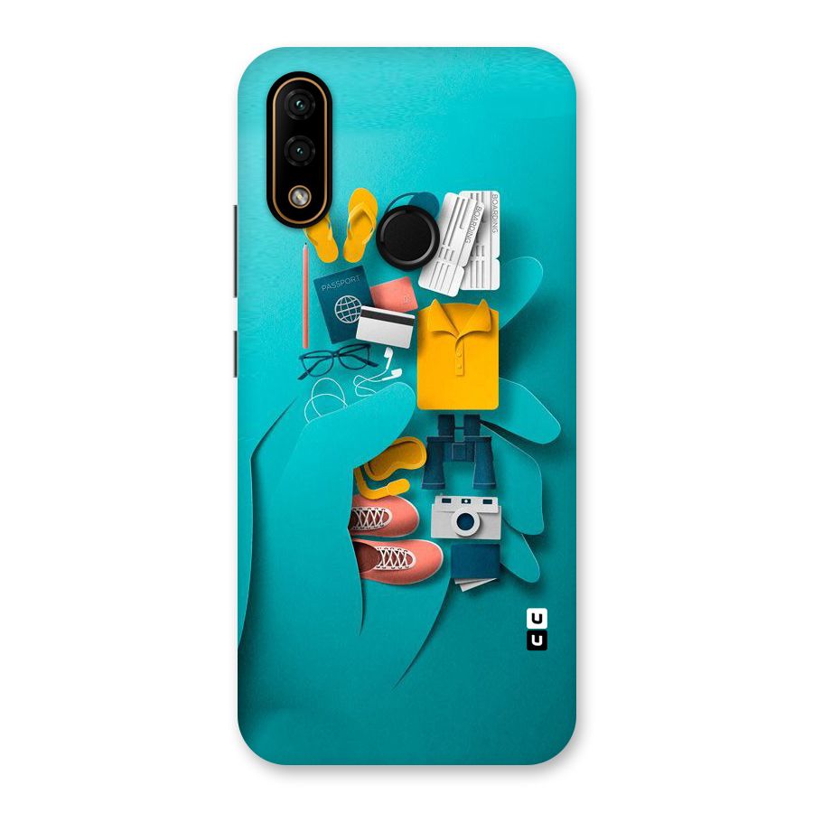 Vacay Vibes Back Case for Lenovo A6 Note