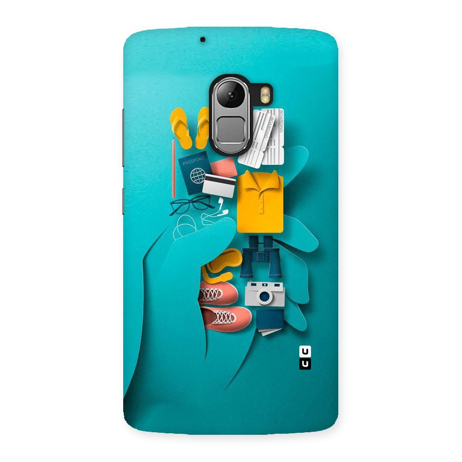 Vacay Vibes Back Case for Lenovo K4 Note