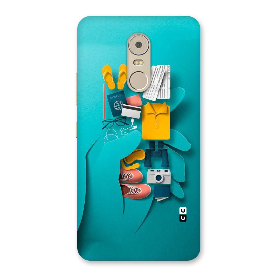 Vacay Vibes Back Case for Lenovo K6 Note