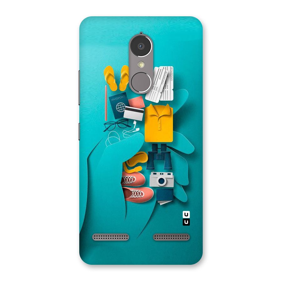 Vacay Vibes Back Case for Lenovo K6 Power