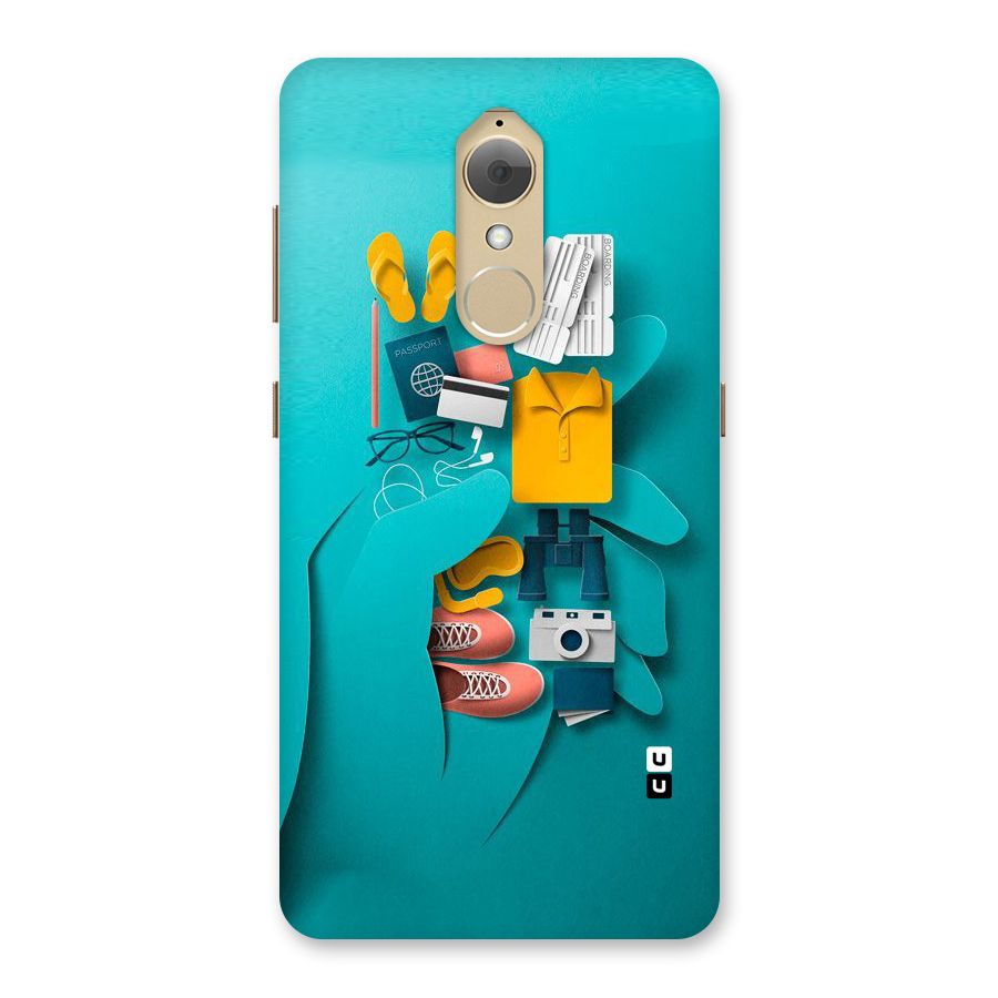 Vacay Vibes Back Case for Lenovo K8